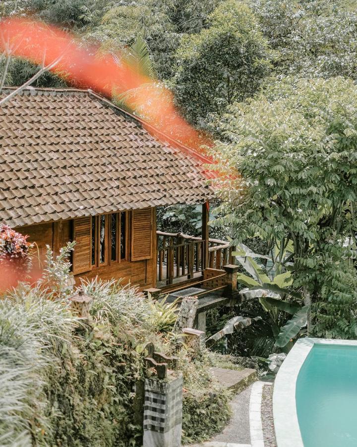 Hotel Song Broek Bali Payangan Exterior foto