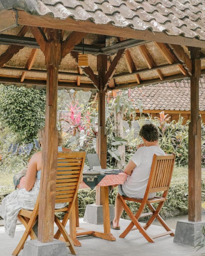 Hotel Song Broek Bali Payangan Exterior foto
