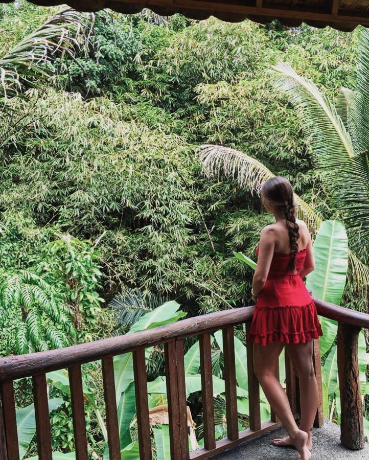 Hotel Song Broek Bali Payangan Exterior foto