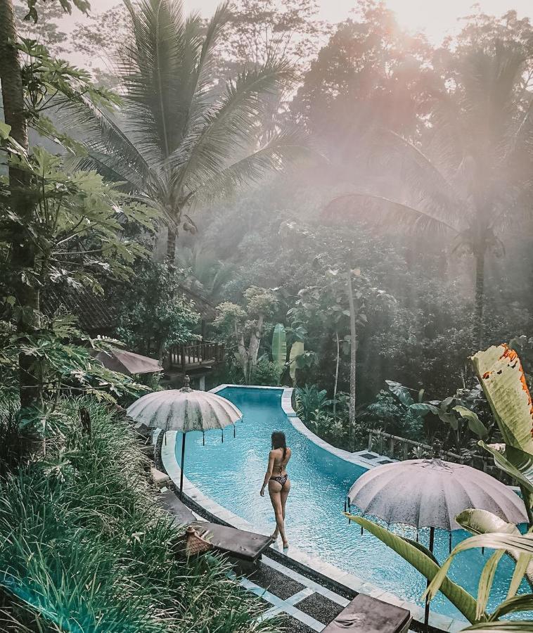 Hotel Song Broek Bali Payangan Exterior foto