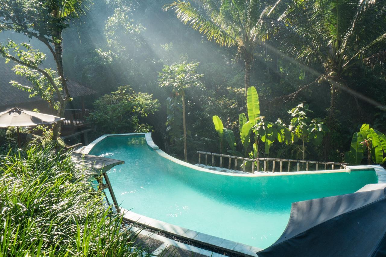 Hotel Song Broek Bali Payangan Exterior foto