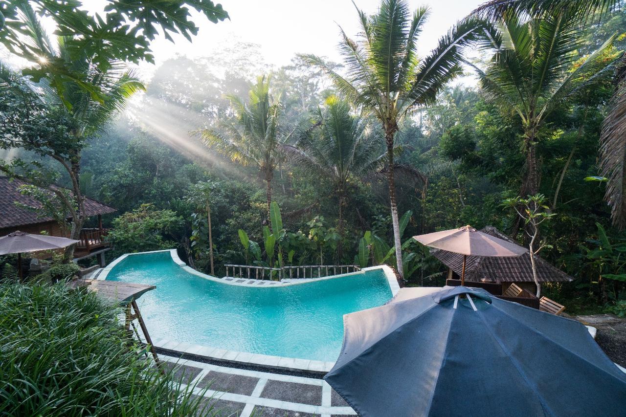 Hotel Song Broek Bali Payangan Exterior foto