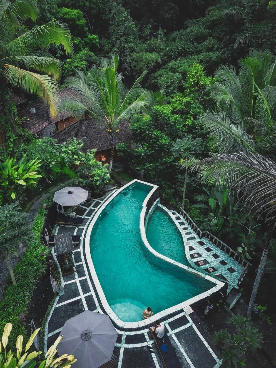 Hotel Song Broek Bali Payangan Exterior foto